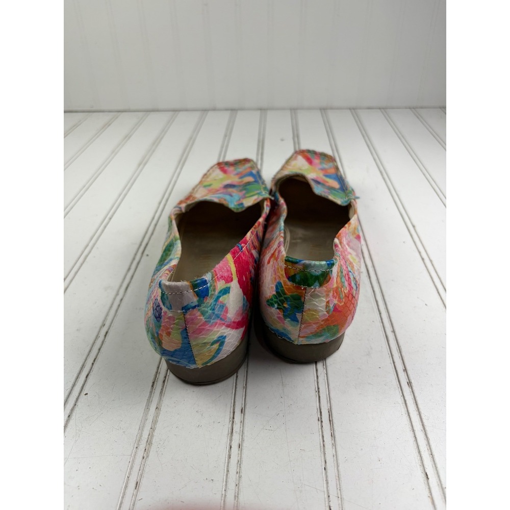 Anne Klein Vama Colorful Multicolor Floral Flats Loafers Women's Size 9.5 - Picture 6 of 11
